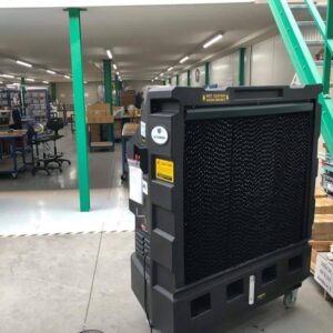 Climatización Evaporativa - Equipos Portátiles en Taller