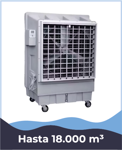 Evaporativo Portátil BKT 18