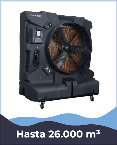 Evaporativo Portátil BKT 26