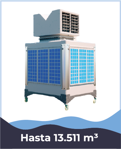 Evaporativo Portátil Fresc Mann Premium