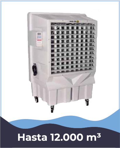 Enfriador Evaporativo Portátil BKT 12