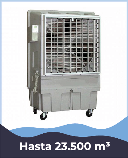 Enfriador Evaporativo Portátil BKT 24