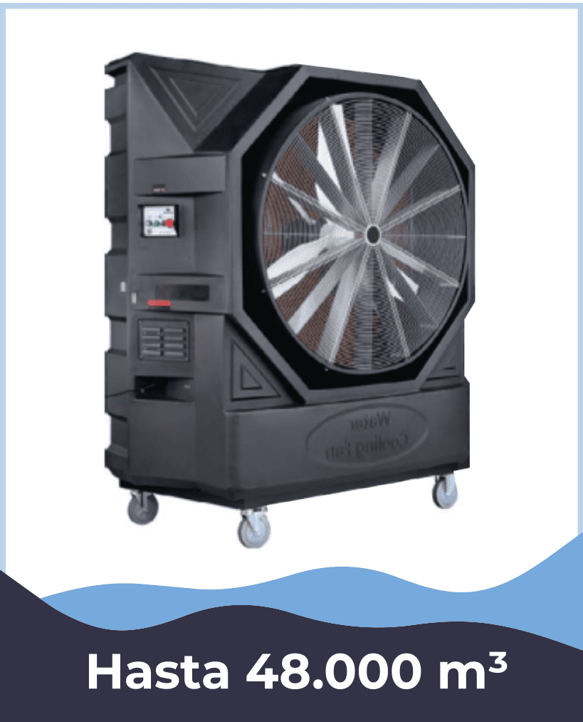 Enfriador Evaporativo Portátil COOL 5